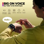 Zeblaze Btalk 1.86 inch Large Color Display Voice Calling Health and Fitness Smart Watch - Image 4