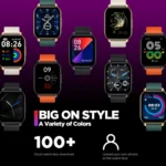 Zeblaze Btalk 1.86 inch Large Color Display Voice Calling Health and Fitness Smart Watch - Image 5