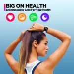 Zeblaze Btalk 1.86 inch Large Color Display Voice Calling Health and Fitness Smart Watch - Image 6
