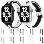 Water Drop Silicone Watch Band For Apple Watch Series - Image 2