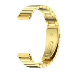 Mijobs Bamboo Stainless Steel Metal Watch Band - Image 3