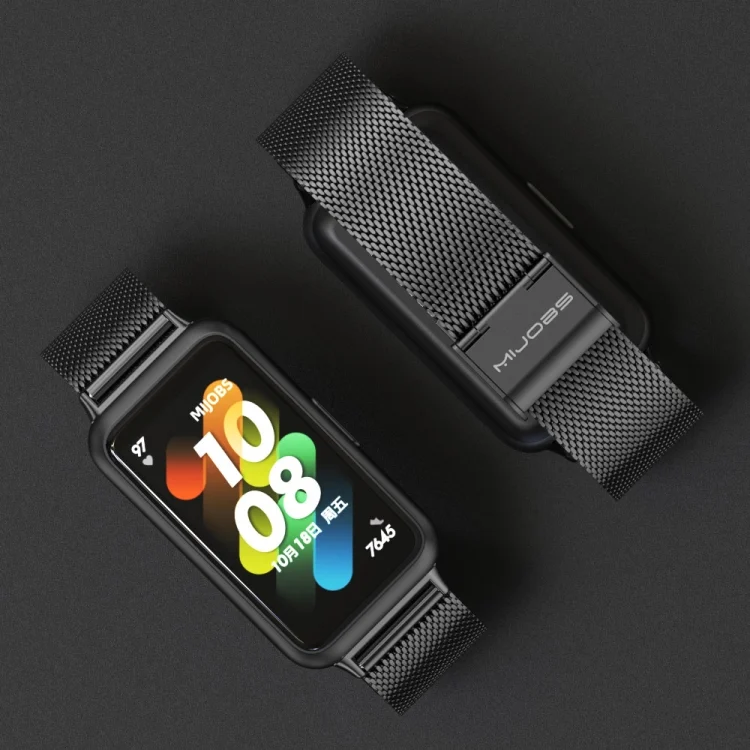 EDA003519101A_2.webp MIJOBS Milan Buckle Stainless Steel Watch Band - Image 4