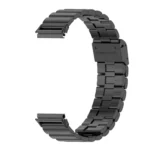 Mijobs Bamboo Stainless Steel Metal Buckle Watch Band - Image 3