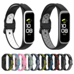 SM-R220 Two-color Silicone Watch Band - Image 2