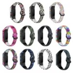 SM-R220 Silicone Printing Watch Band - Image 3