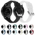 Universal T-buckle Silicone Watch Band - Image 3