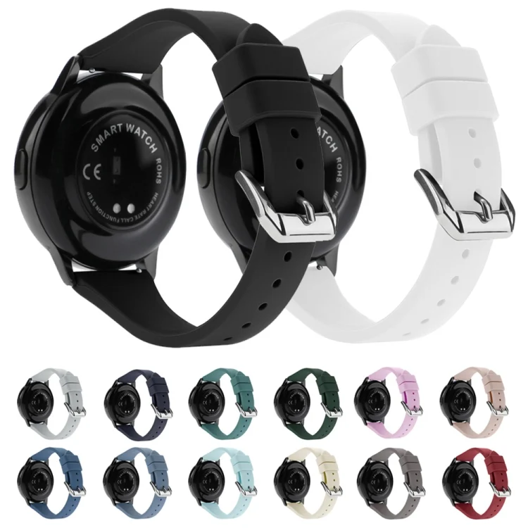 EDA003552501_B2.webp Universal T-buckle Silicone Watch Band - Image 3