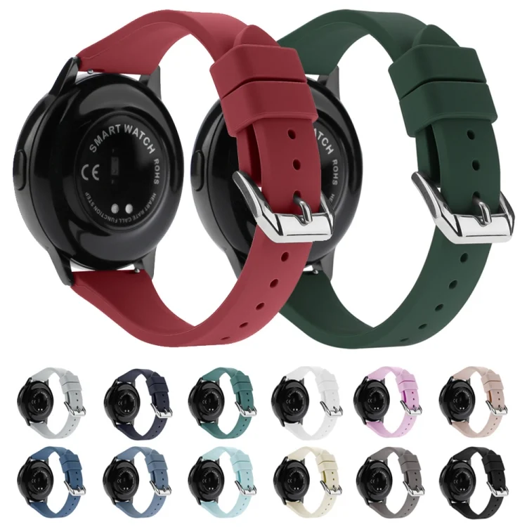 EDA003552502_B2.webp Universal T-buckle Silicone Watch Band - Image 3