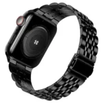 Seven-bead Ultra-thin Stainless Steel Watch Band For Apple Watch Series - Image 6