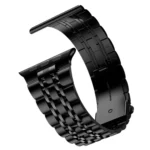 Seven-bead Ultra-thin Stainless Steel Watch Band For Apple Watch Series - Image 7