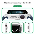 2 in 1 Screen Tempered Glass Film Protective Case - Image 4