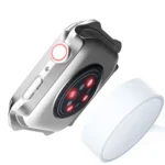 2 in 1 Frosted PC Frame + Screen Tempered Glass Film Protective Case - Image 3