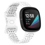 Lace Hollowed Silicone Watch Band