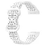 Lace Hollowed Silicone Watch Band - Image 5