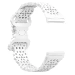 Lace Hollowed Silicone Watch Band - Image 6