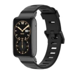 Mijobs Flat Hole TPU Watch Band