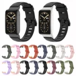 Mijobs Flat Hole TPU Watch Band - Image 2