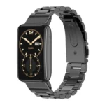 Mijobs Three-bead Metal Stainless Steel Watch Band