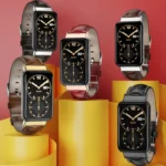 Mijobs Genuine Leather Top Layer Cowhide Watch Band - Image 3