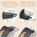 Mijobs Genuine Leather Top Layer Cowhide Watch Band - Image 5