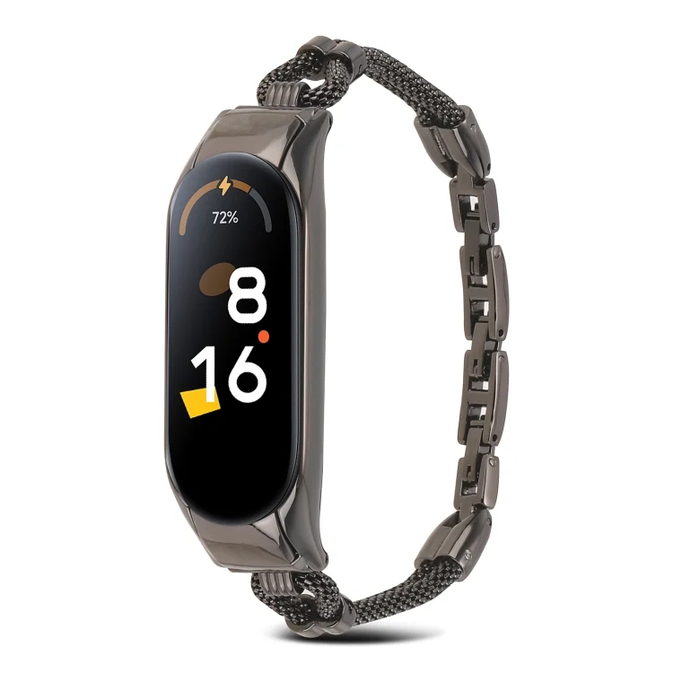 Copper Chain Metal Watch Band Unibody Case