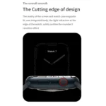 Watch 8 Max 1.85 inch Wireless Charging Bluetooth Call NFC Smartwatch - Image 3