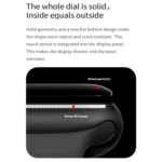 Watch 8 Max 1.85 inch Wireless Charging Bluetooth Call NFC Smartwatch - Image 4