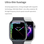 Watch 8 Max 1.85 inch Wireless Charging Bluetooth Call NFC Smartwatch - Image 5