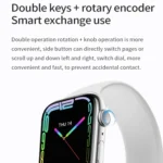 Watch 8 Max 1.85 inch Wireless Charging Bluetooth Call NFC Smartwatch - Image 6