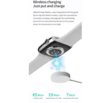 Watch 8 Max 1.85 inch Wireless Charging Bluetooth Call NFC Smartwatch - Image 7