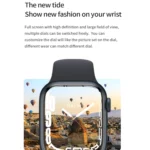 Watch 8 Max 1.85 inch Wireless Charging Bluetooth Call NFC Smartwatch - Image 8