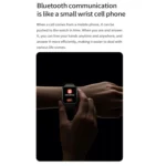 Watch 8 Max 1.85 inch Wireless Charging Bluetooth Call NFC Smartwatch - Image 9