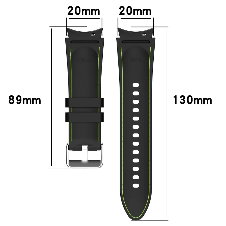 EDA003595701_B3.webp Leather Texture Silicone Watch Band - Image 4