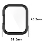 Universal PC+ Toughened Film Fully Enclosed Protective Watch Case - Image 2