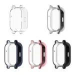Full Coverage TPU Electroplating Protective Watch Case - Image 2