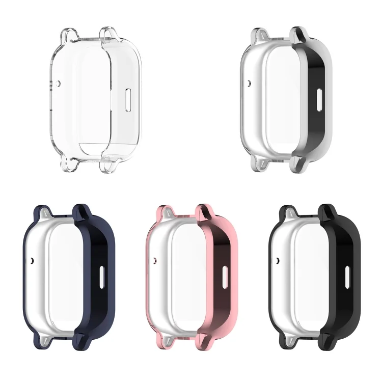 EDA003600501_B1.webp Full Coverage TPU Electroplating Protective Watch Case - Image 2
