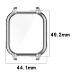 Full Coverage TPU Electroplating Protective Watch Case - Image 3