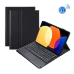 A0N4-A Detachable Sheep Pattern TPU Bluetooth Keyboard Tablet Leather Case with Touchpad, For Xiaomi Pad 5 Pro 12.4