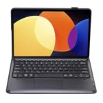 A0N4-A Detachable Sheep Pattern TPU Bluetooth Keyboard Tablet Leather Case with Touchpad, For Xiaomi Pad 5 Pro 12.4 - Image 2