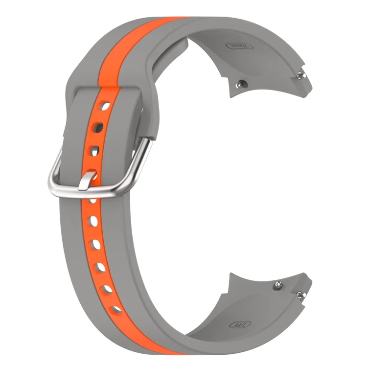 EDA003606601A_1.webp Two-color Stripe Silicone Watch Band - Image 6