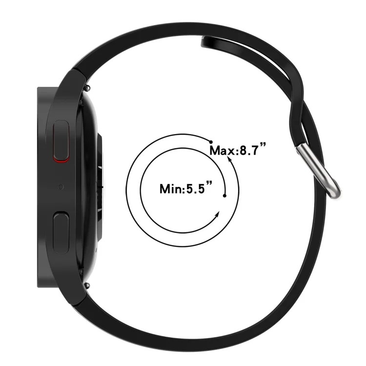EDA003606601_B3.webp Two-color Stripe Silicone Watch Band - Image 4