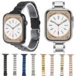 Three Beads Metal Watch Band For Apple Watch Series - Image 2