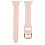 20mm Reverse Buckle Genuine Leather Watch Band - Image 5