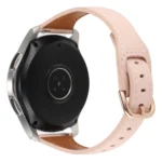22mm Reverse Buckle Genuine Leather Watch Band - Image 4