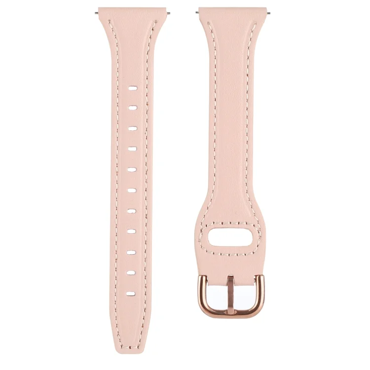 EDA003614701A_2.webp 22mm Reverse Buckle Genuine Leather Watch Band - Image 5