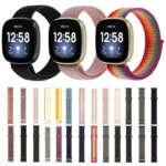 Nylon Rubber Buckle Watch Band - Image 2