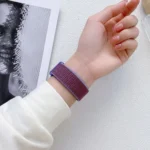 Nylon Rubber Buckle Watch Band - Image 3