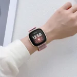 Nylon Rubber Buckle Watch Band - Image 4