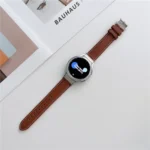 First Layer Leather Sewing Thread Watch Band - Image 4
