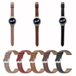 First Layer Leather Sewing Thread Watch Band - Image 2